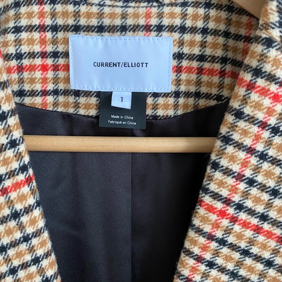 Current/Elliott “Date Night” blazer - Picture 6 of 7